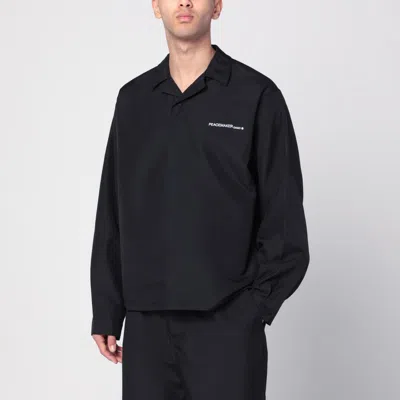 Oamc Peacemaker Black Overshirt Jacket