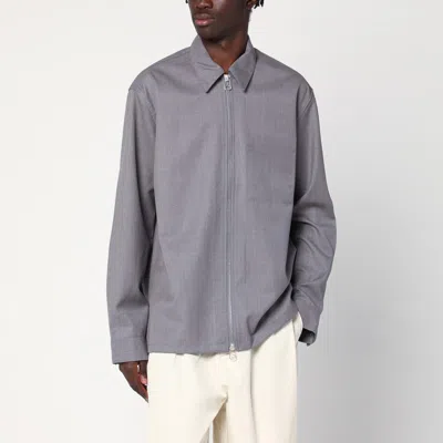 Oamc Peacemaker Overshirt In Grey