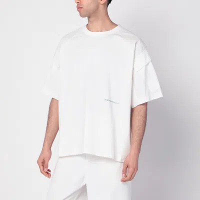 Oamc Peacemaker Oversized White T-shirt