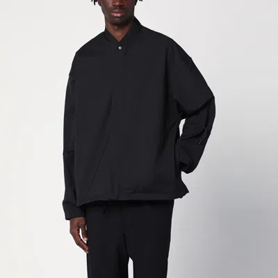 Oamc Peacemaker Zip-up Black Jacket