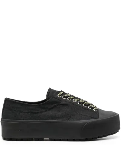 Oamc Ridge Vulc Low-top Sneakers In Black