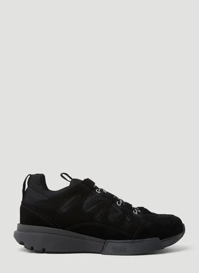 Oamc Trail Runner Sneakers In Black