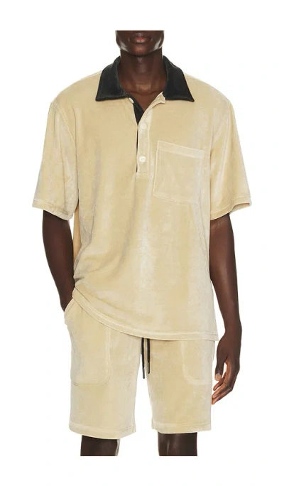 Oas Girona Shirt In Beige