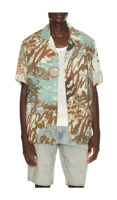 Oas Montara Rocco Shirt In Multi