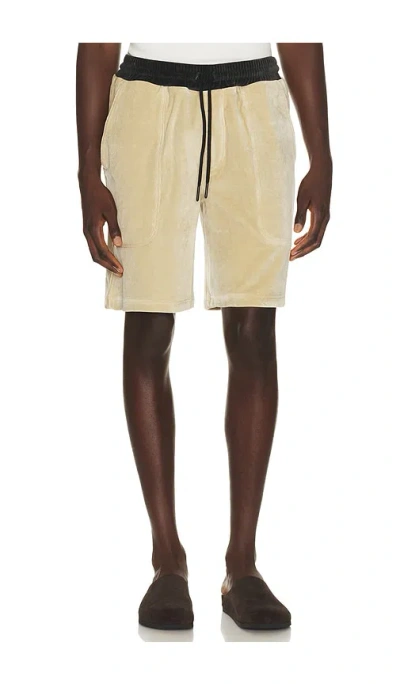 Oas Nicola Shorts In Beige