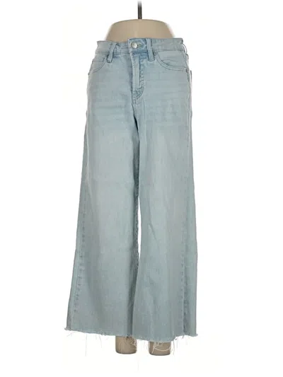 Pre-owned Oat Jeans In Blue