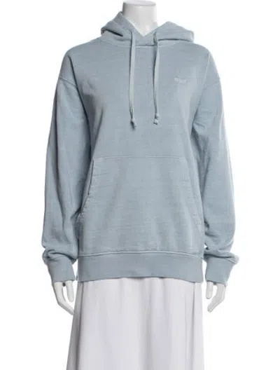 Pre-owned Obey Jacket In Blue