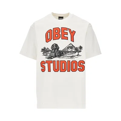 Obey Cairo T-shirt In White