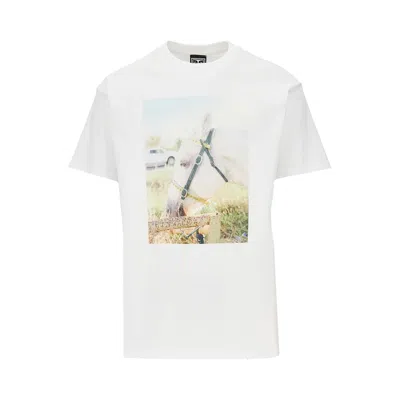 Obey Rodeo Queen T-shirt In White