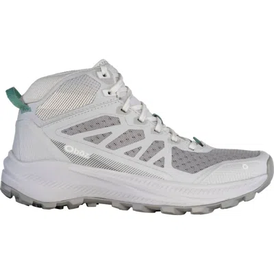 Oboz Women's Katabatic Lt Mid Shoes In Steelhead In Multi