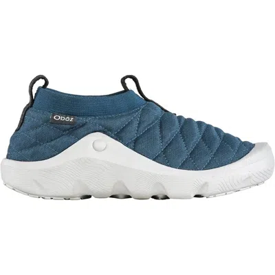Oboz Women's Whakata Puffy Pull On Shoe In Ykn In Blue