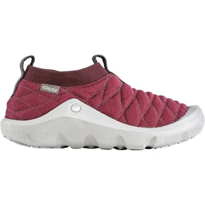 Oboz Women's Whakata Puffy Shoe In Shooting Star In Red