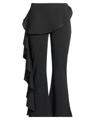 Odì Odì Woman Pants Black Size L Polyester