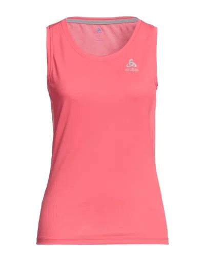 Odlo Tank Tops In Magenta