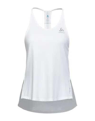 Odlo Tank Tops In White
