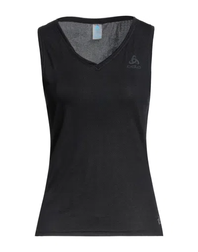 Odlo T-shirts In Black
