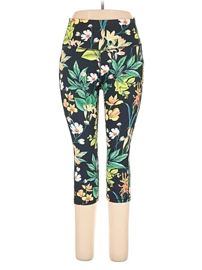 Pre-owned Ododos Active Pants In Green