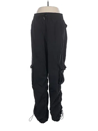 Pre-owned Ododos Cargo Pants In Black