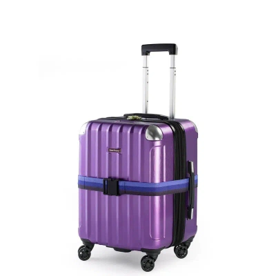 Oenotourer Wine Carrier Luggage For Carrying 8 Bottles Of Wine In Purple