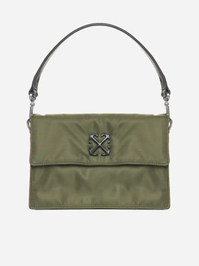 Off-white Shoulder Bag In Military