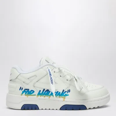 Off-white Kids' Trainers Out Of Office For Walking In Weiss