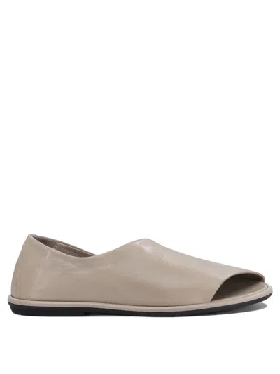 Officine Creative Leather Sandals In Black