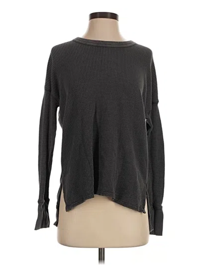 Pre-owned Offline By Aerie Pullover Sweater In Gray