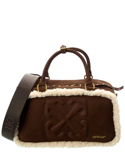 Off-white ™ All Day Suede Satchel