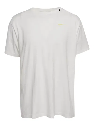 Pre-owned Off-white Arrow-motif T-shirt In White