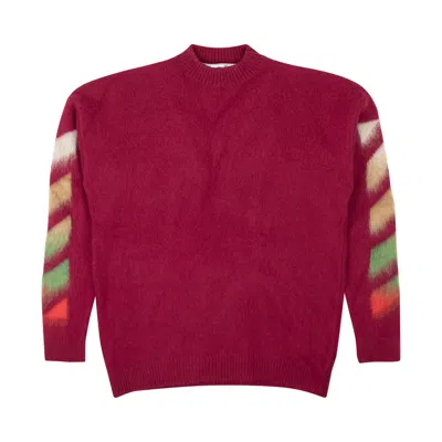 Pre-owned Off-white Arrows Knit Jumper 'baton Rouge Multicolor' | Multi-color | Men's Size L