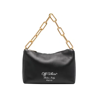 Pre-owned Off-white Block Pouch 'black' | Women's Size Onesize