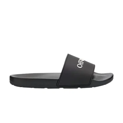 Pre-owned Off-white Bookish Slider 'black White' | Men's Size 46