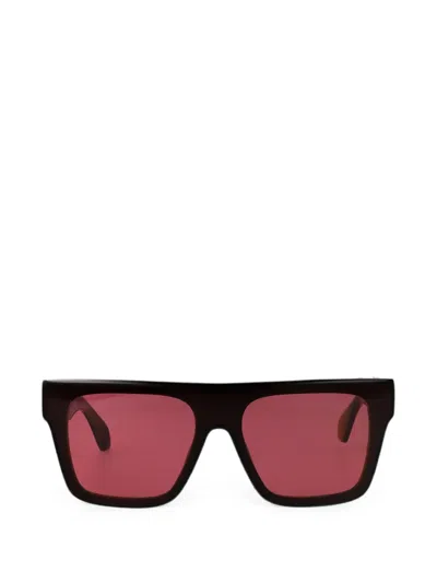 Off-white Eyewear Columbus Square-frame Sunglasses In 블랙
