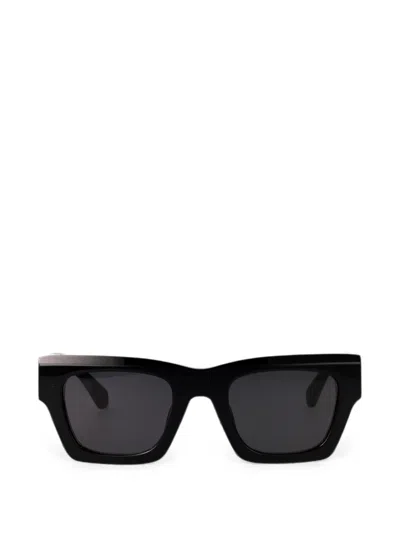 Off-white Eyewear Davie Square-frame Sunglasses In Black