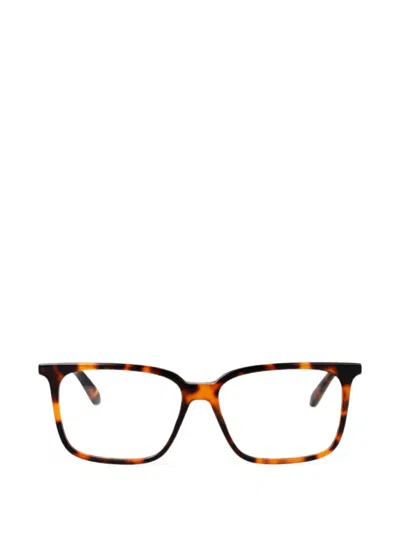 Off-white Eyewear Tortoiseshell-effect Square-frame Glasses In 브라운