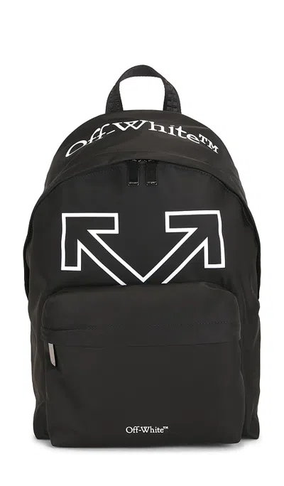 Off-white Heritage Backpack In Black