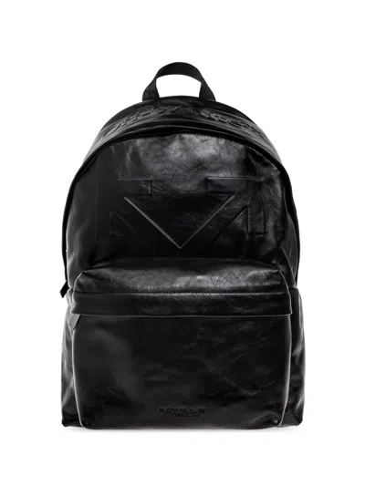 Off-white Heritage Backpack In Black