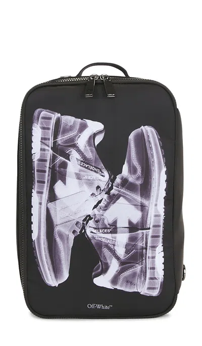 Off-white Heritage Shoe Box Bag X-ray In Black