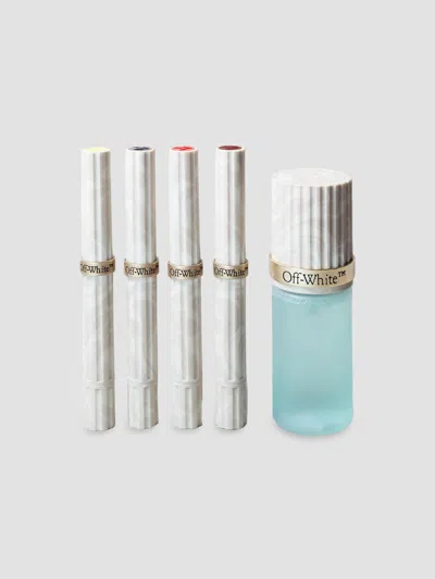Off-white Imprint Box 7-piece Solid Pigment Color Stick Set
