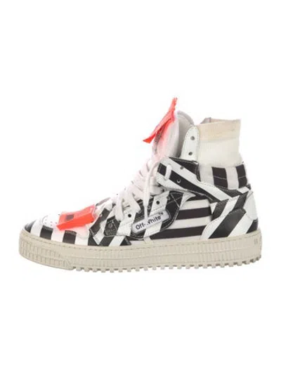 Pre-owned Off-white Off Court 3.0 Sneakers In Black/white