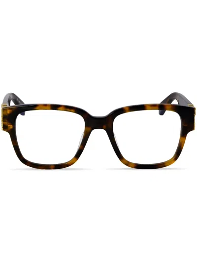 Off-white Optical Style 47 Glasses In Black