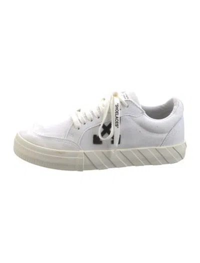 Pre-owned Off-white Vulc Sole Low Sneakers In White