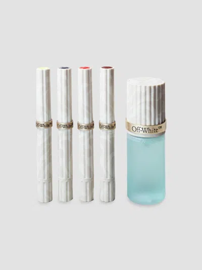 Off-white Women's He Man Imprint 6-piece Face & Body Color Stick Box