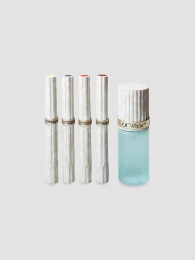 Off-white Women's Skeletor Imprint 6-piece Face & Body Color Stick Box