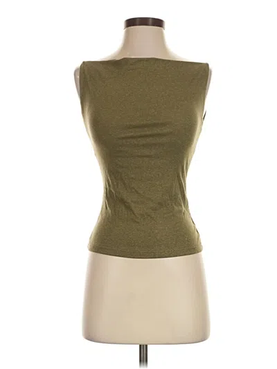 Pre-owned Ogl Sleeveless T-shirt In Green