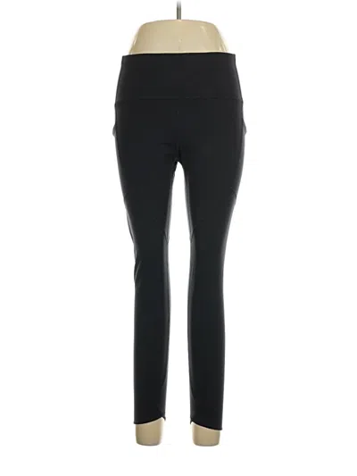 Pre-owned Oiselle Active Pants In Black