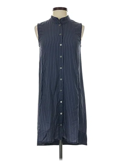 Pre-owned Oiselle Casual Dress In Blue