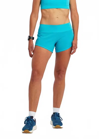 Oiselle Women's Roga Running Shorts In Robin In Multi