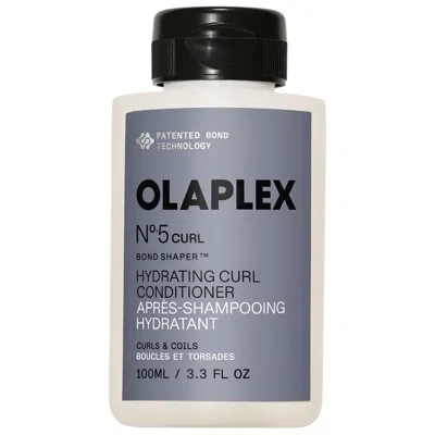 Olaplex No. 5 Curl Bond Shaper Hydrating Curl Conditioner 100ml In Transparent