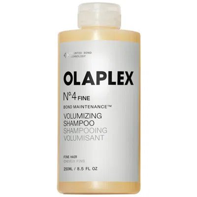 Olaplex No.4f Volumising Shampoo 250ml In Transparent